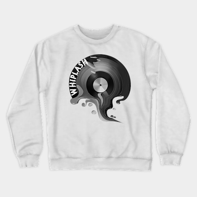 Whiplash Melted Crewneck Sweatshirt by FUTURE SUSAN